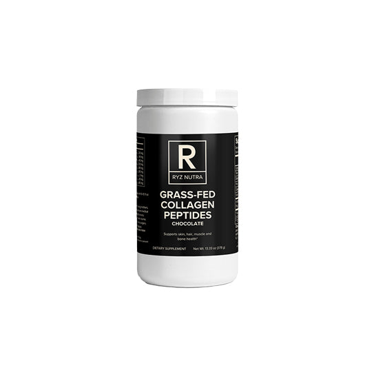 Grass-Fed Collagen Peptides Powder (Chocolate)