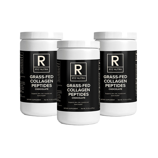 Grass-Fed Collagen Peptides Powder (Chocolate)