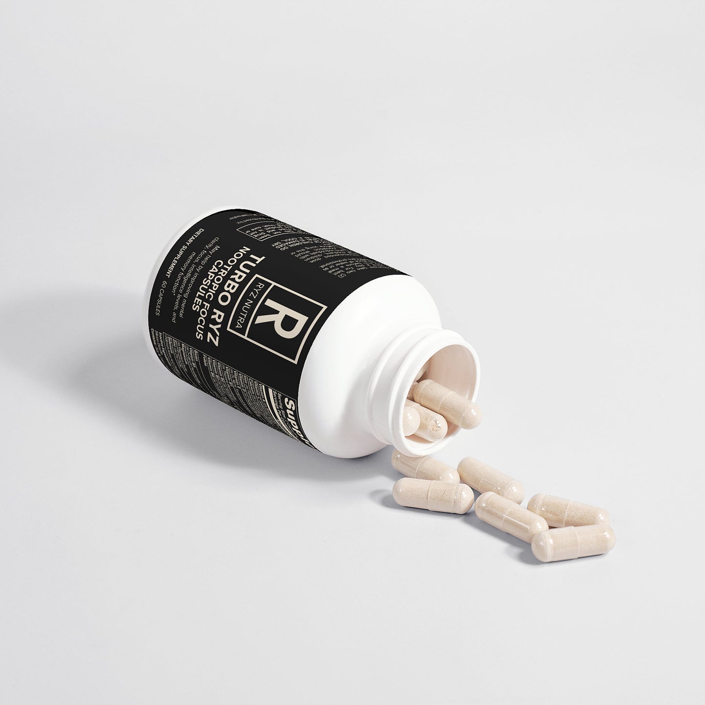 Turbo Ryz Nootropic Focus Capsules